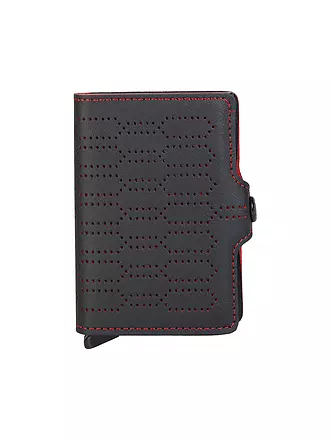 SECRID | Geldbörse - Twinwallet black-red | 